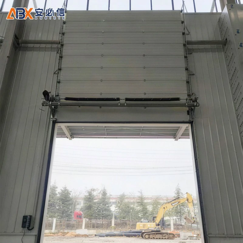 新乡市钢制提升门